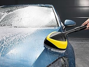 power brush, pressure washer, karcher, pressure washer brush, cleaning, car cleaning, jet washer, 