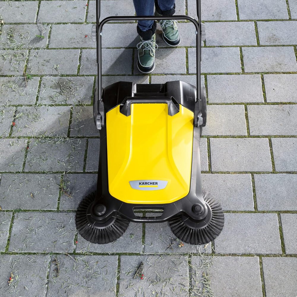 Kärcher S 4 Twin Sweeper