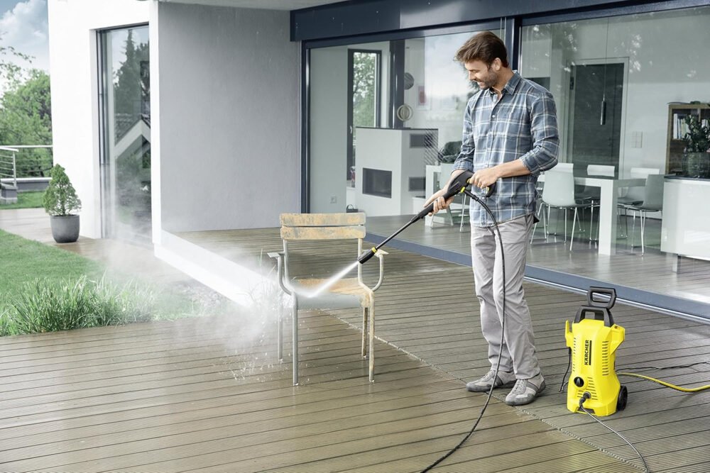 Kärcher K2 Premium Full Control Car and Home Pressure Washer