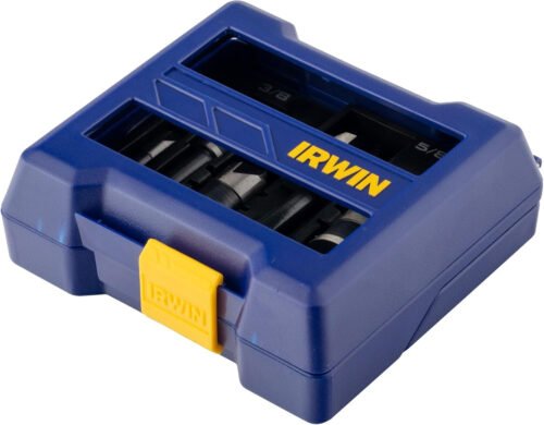 IRWIN Metal Countersink Drill Bit Set, 5 Piece, 1877793