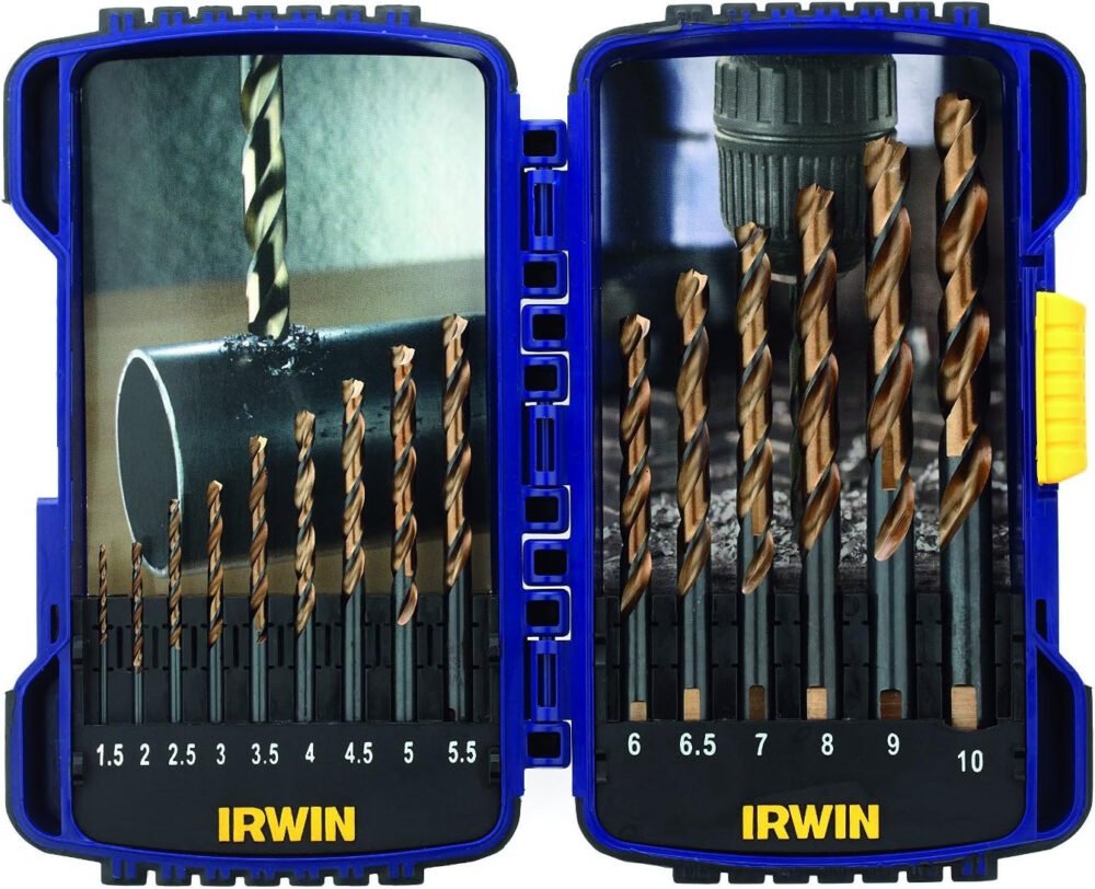 Irwin 10503992 Turbomax Pro Drill Bit Set, 15 Pieces