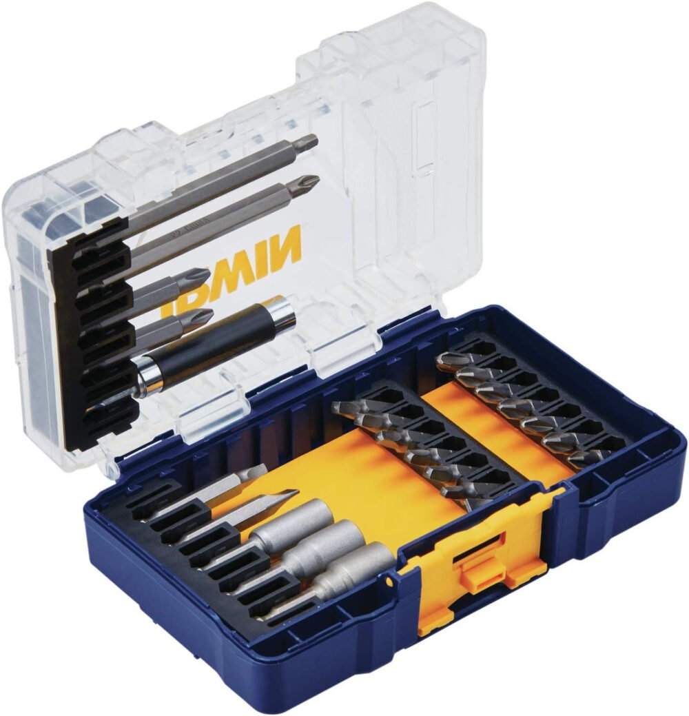 Irwin Tools IRWIN Screwdriver Bit Set, 24-Piece (IWAF1224)