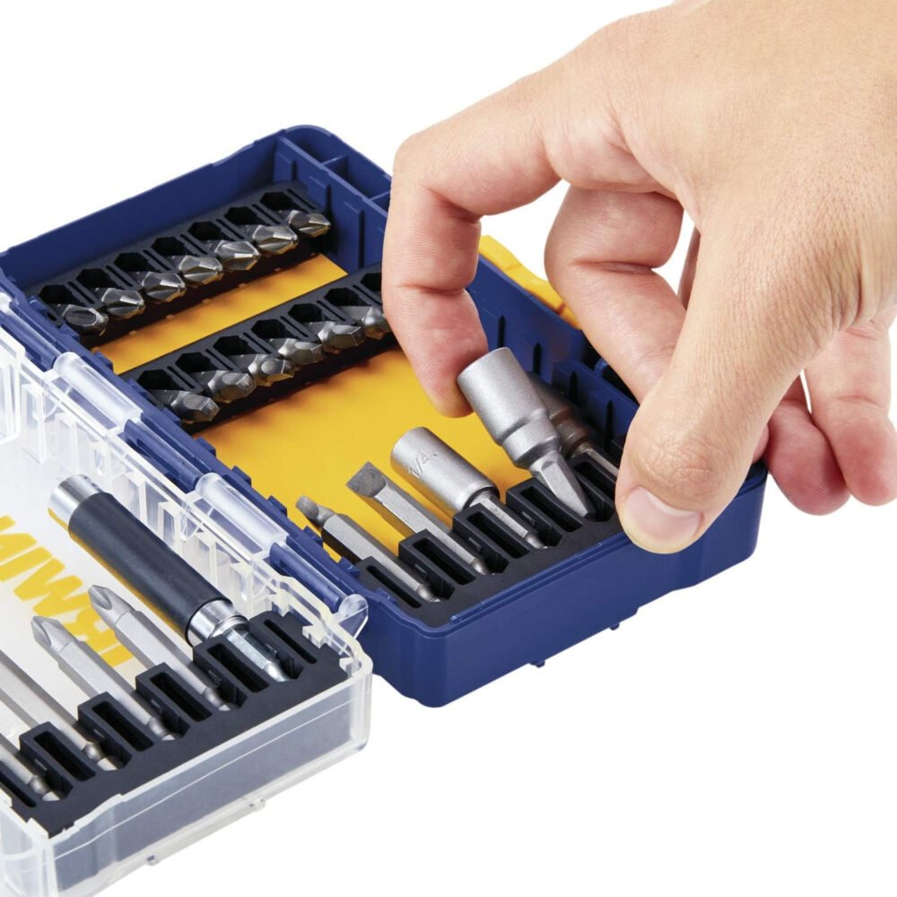 Irwin Tools IRWIN Screwdriver Bit Set, 24-Piece (IWAF1224)