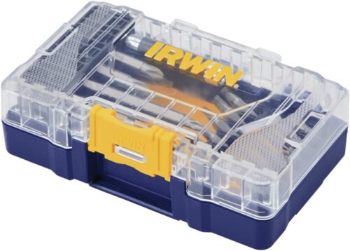 Irwin Tools IRWIN Screwdriver Bit Set, 24-Piece (IWAF1224)