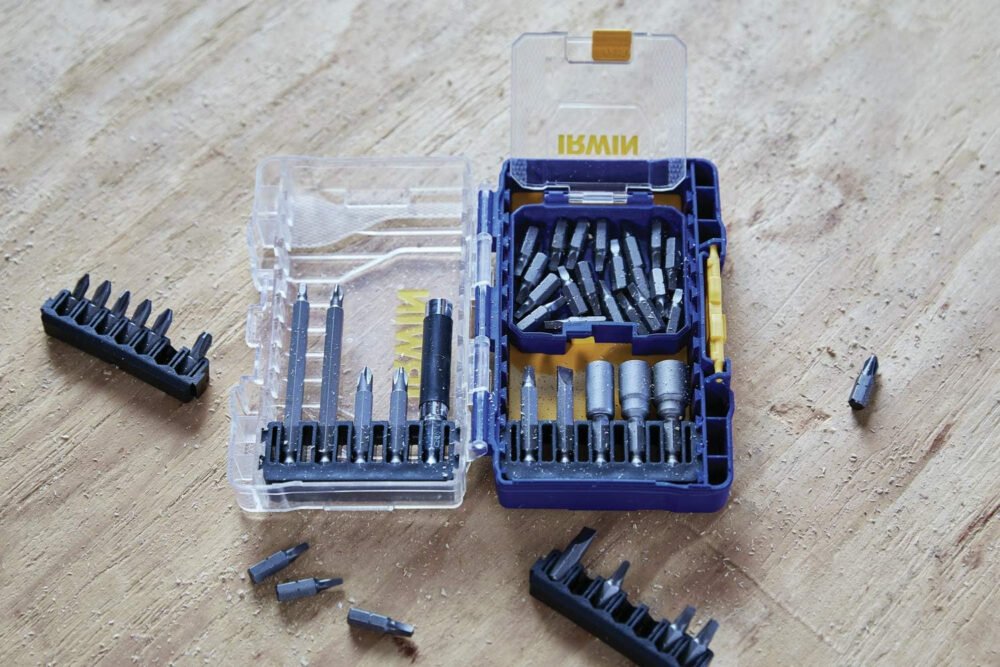 Irwin Tools IRWIN Screwdriver Bit Set, 24-Piece (IWAF1224)