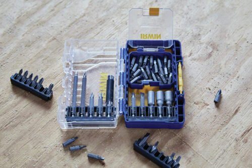 Irwin Tools IRWIN Screwdriver Bit Set, 24-Piece (IWAF1224)