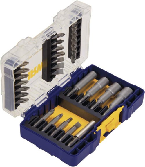Irwin Tools IRWIN Screwdriver Bit Set, 24-Piece (IWAF1224)
