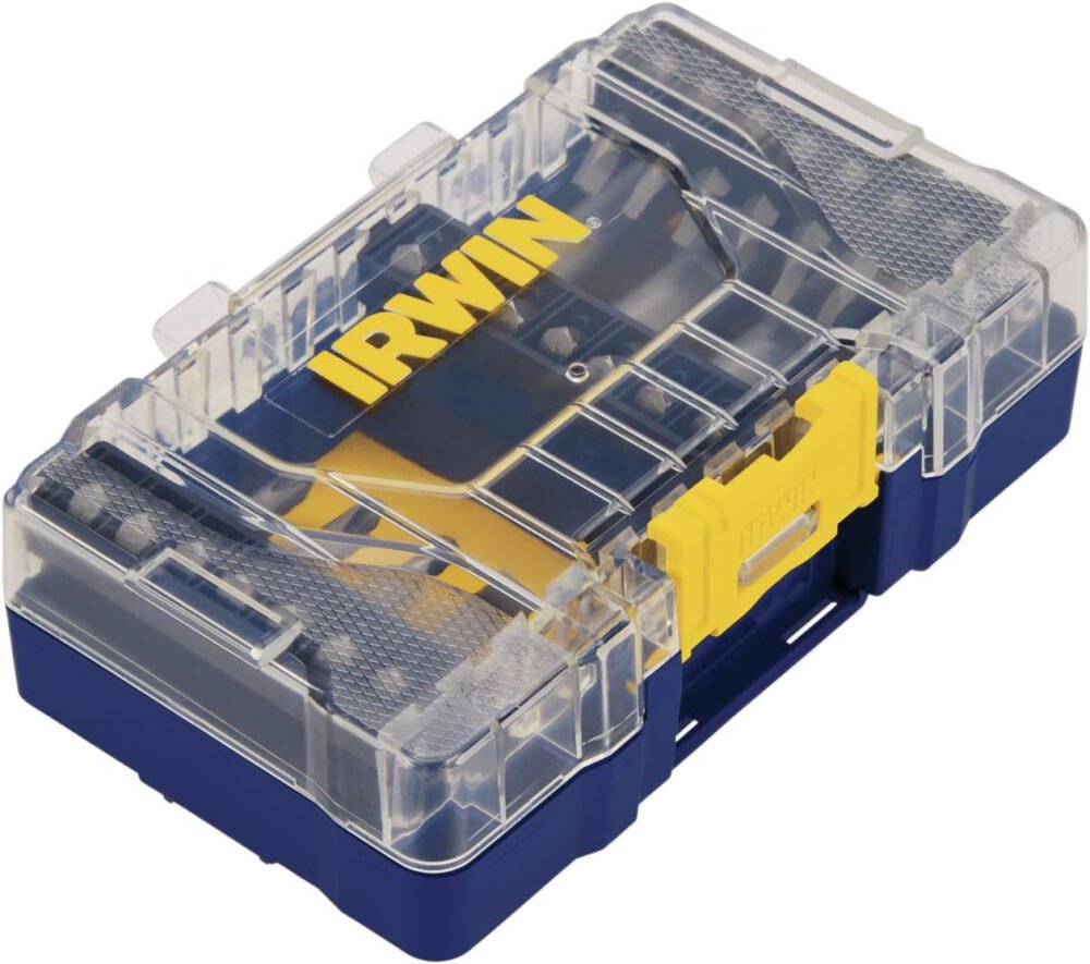 Irwin Tools IRWIN Screwdriver Bit Set, 24-Piece (IWAF1224)
