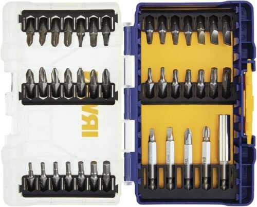 Irwin Tools IRWIN Screwdriver Bit Set, 24-Piece (IWAF1224)