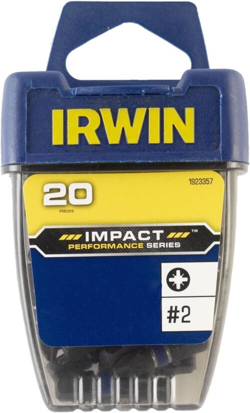 Irwin Pozi PZ2 Impact Screwdriver Bit