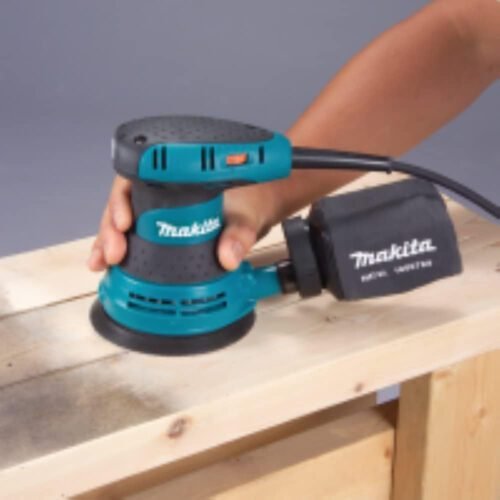 Makita BO5031/2 240V Random Orbit Sander