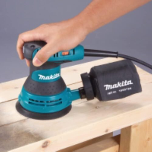 Makita BO5031/2 240V Random Orbit Sander